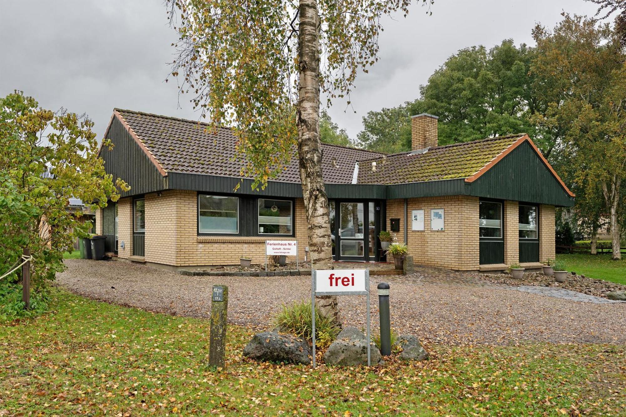 Ferienhaus Nr 4 Goltoft-Schlei Brodersby-Goltoft Exterior photo